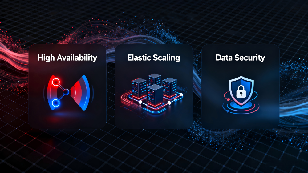 Managed Cloud MySQL Service