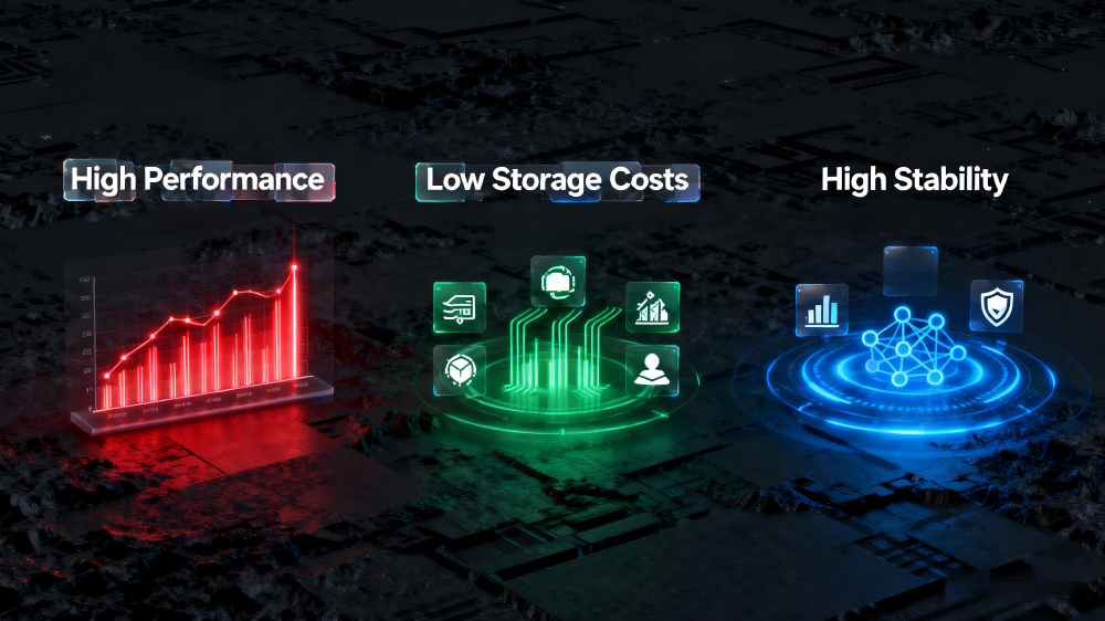 CTSDB Columnar Storage & Compression