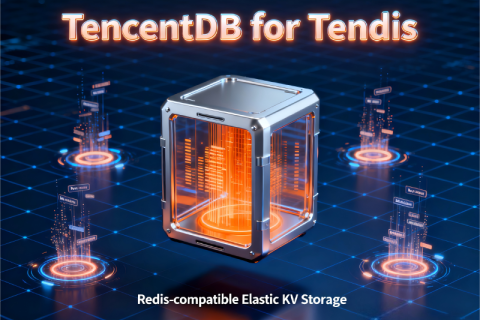 Database cloud per Tendis