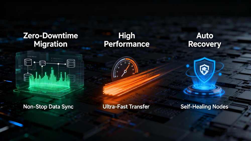 Fully Managed Data Transfer Service