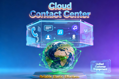 Cloudové kontaktní centrum