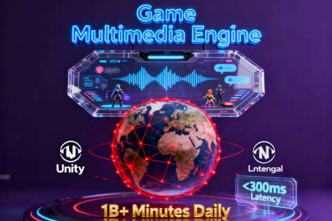 Herní multimediální engine (GME)