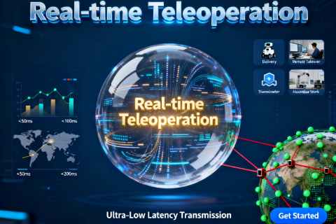 Teleoperasjon i sanntid
