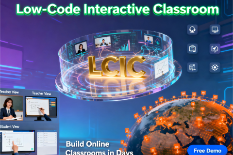 Interaktivt klasserom med lav kode
