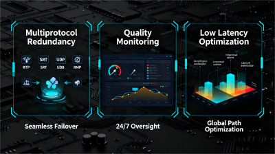 Global Live Broadcast Transmission