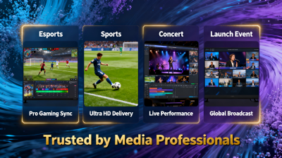 Global Live Broadcast of Brand Launch Events