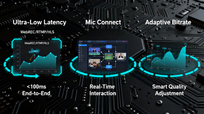 Live Streaming SDK (MLVB)