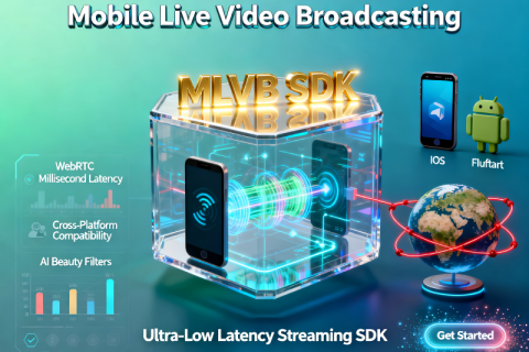 Mobile Live Video Broadcasting