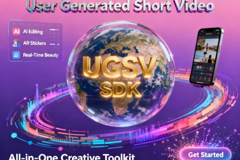 Brukergenerert SDK for korte videoer