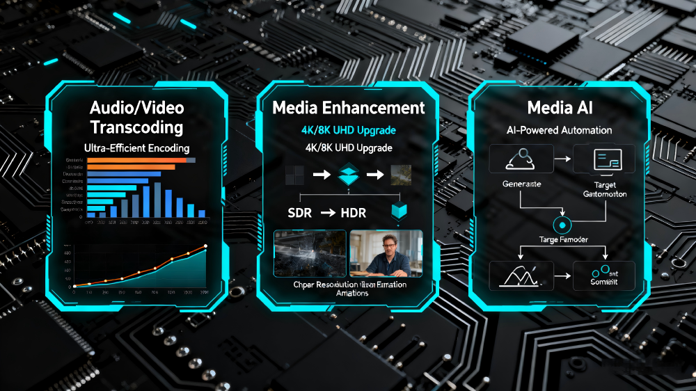 Audio-Video Transcoding