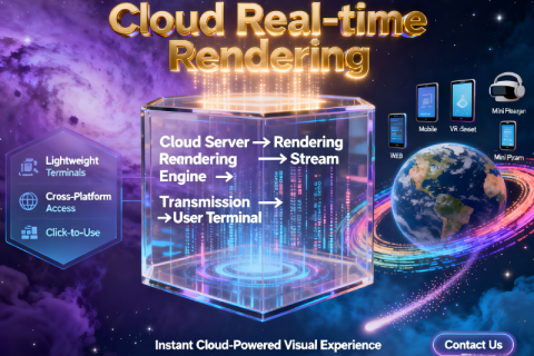 Skybasert sanntidsrendering