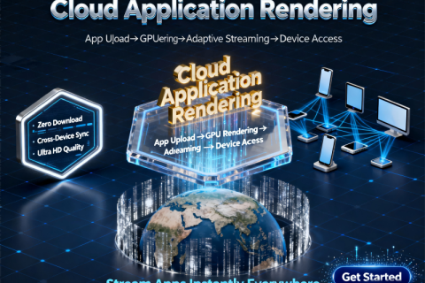 Gjengivelse av skyapplikasjoner