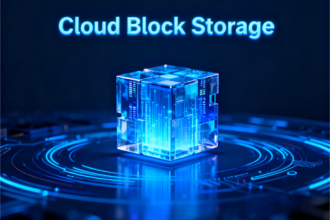 Penyimpanan Blok Cloud