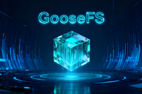 Akselerator Danau Data Sistem Berkas Goose