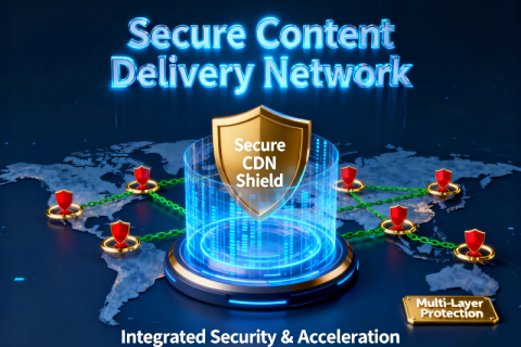 Secure Content Delivery Network