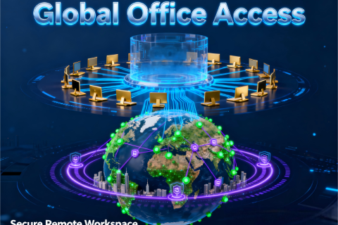 Zugang zu globalen Büros