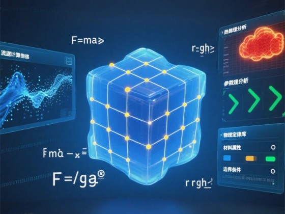 AI Physics Simulation Model