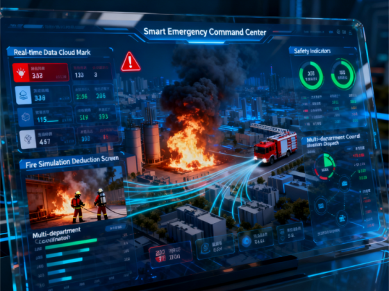 Smart Emergency Management Digital Twin Platform