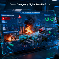 Smart Emergency Management Digital Twin Platform