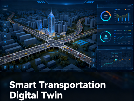 Smart Transportation Digital Twin Platform