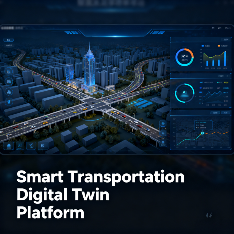 Smart Transportation Digital Twin Platform
