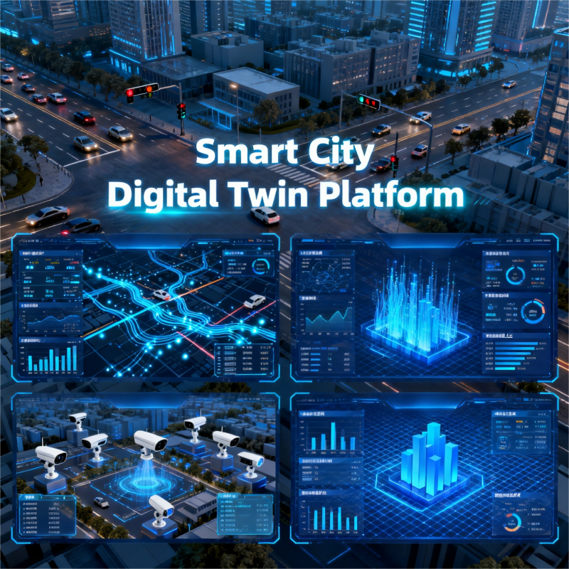 Smart City Digital Twin Platform