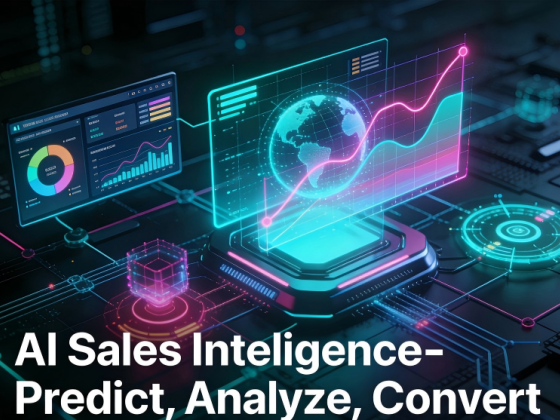 AIによる販売・予測分析システム