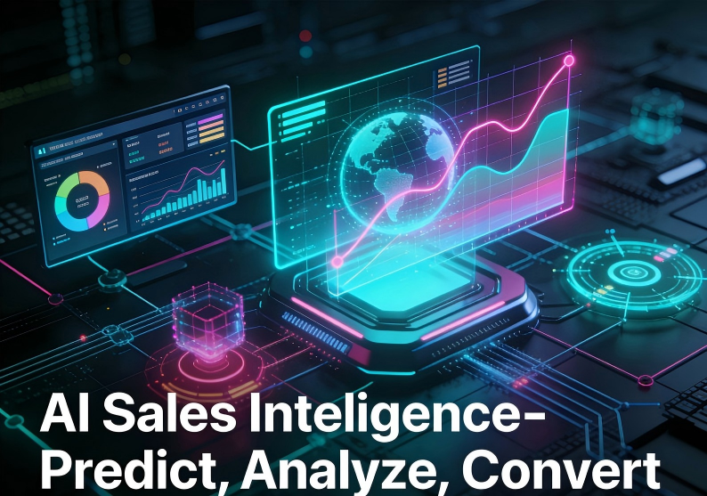 AIによる販売・予測分析システム