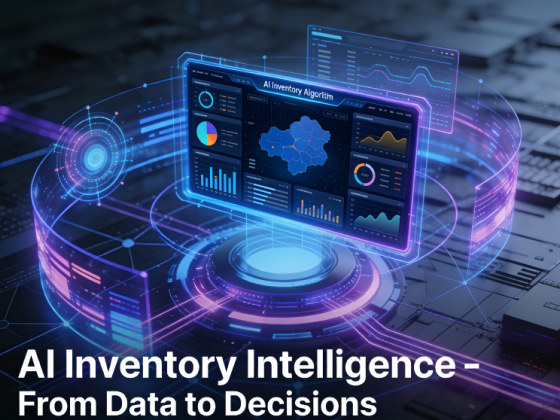 การพัฒนา AI สำหรับรายงานสินค้าคงคลัง