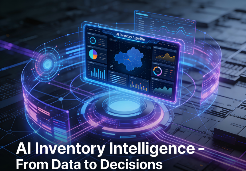 การพัฒนา AI สำหรับรายงานสินค้าคงคลัง