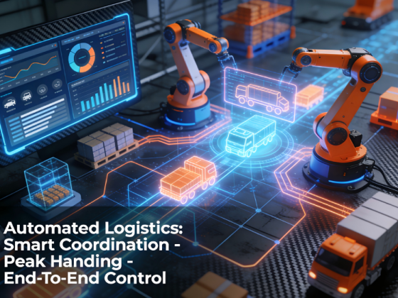 Automated Logistics Management System Development