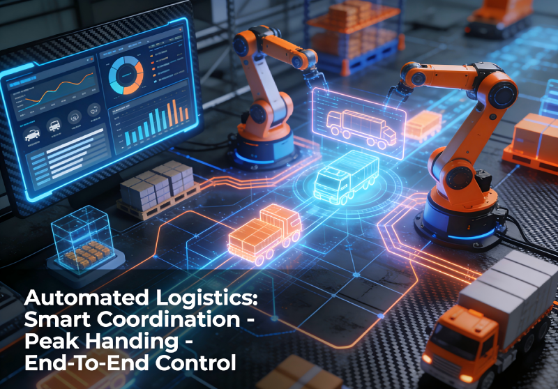 Automated Logistics Management System Development