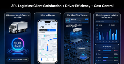 WMS-Integrated Automated Logistics Software