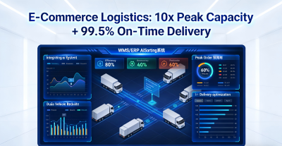 AI-Powered Logistics Automation Solution