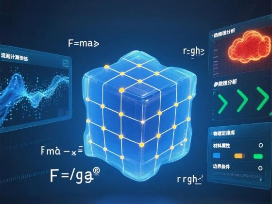 Model Simulasi Fizik AI