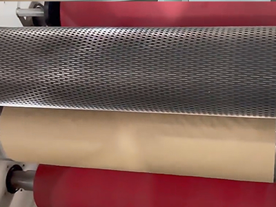 Honeycomb Paper Machine