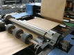 380mm Fanfold paper Z fold paper folding machine