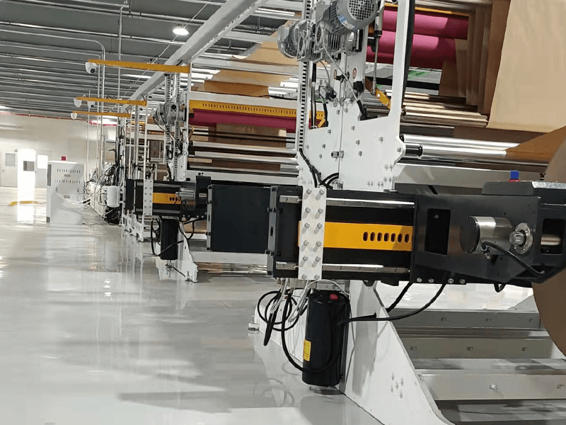 Paper Padded Mailer Bag Making Machine