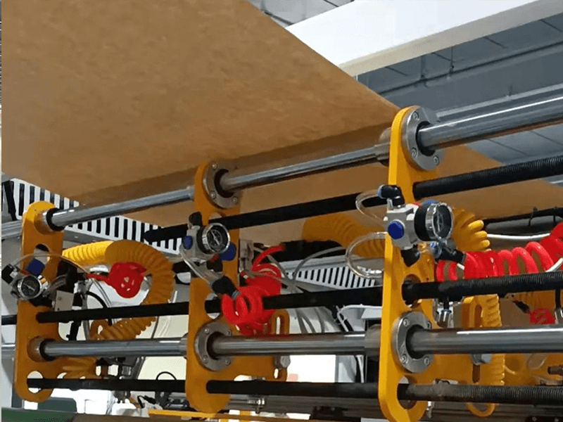 Paper Padded Mailer Bag Making Machine