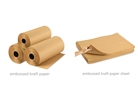 Kraft Paper Embossing Machines