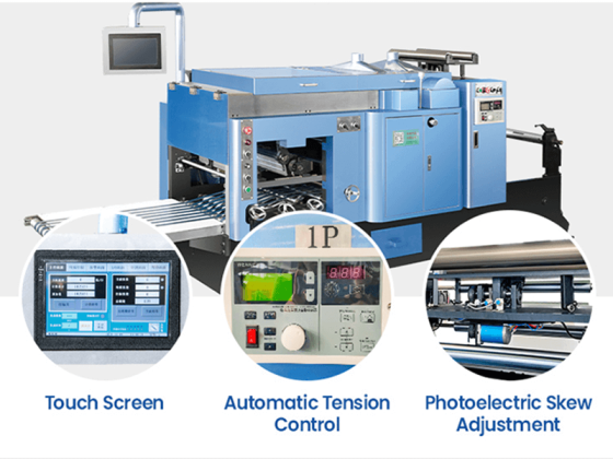 380mm Fanfold paper Z fold paper folding machine