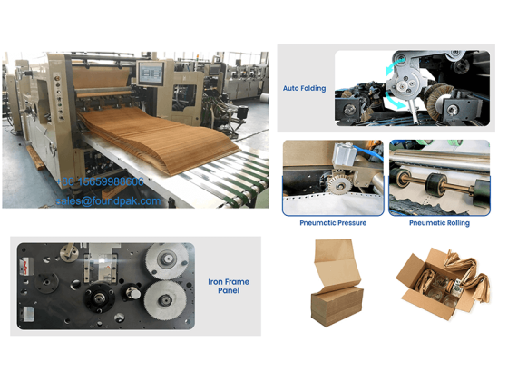 Z Type Paper Bundle Conversion Line