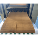 780mm Fanfold kraft paper folding machine to convert z type paper bundles for the paper voidfill machine like Ranpak