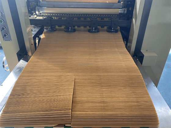 Z fold Paper making machine