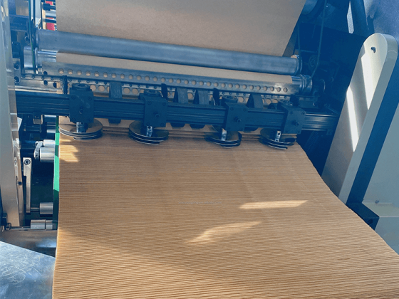 Industrial 780mm Paper Folding Machine