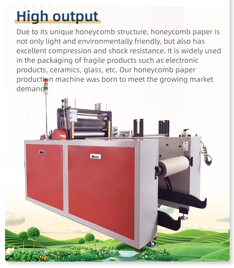 Honeycomb Paper Making Machine