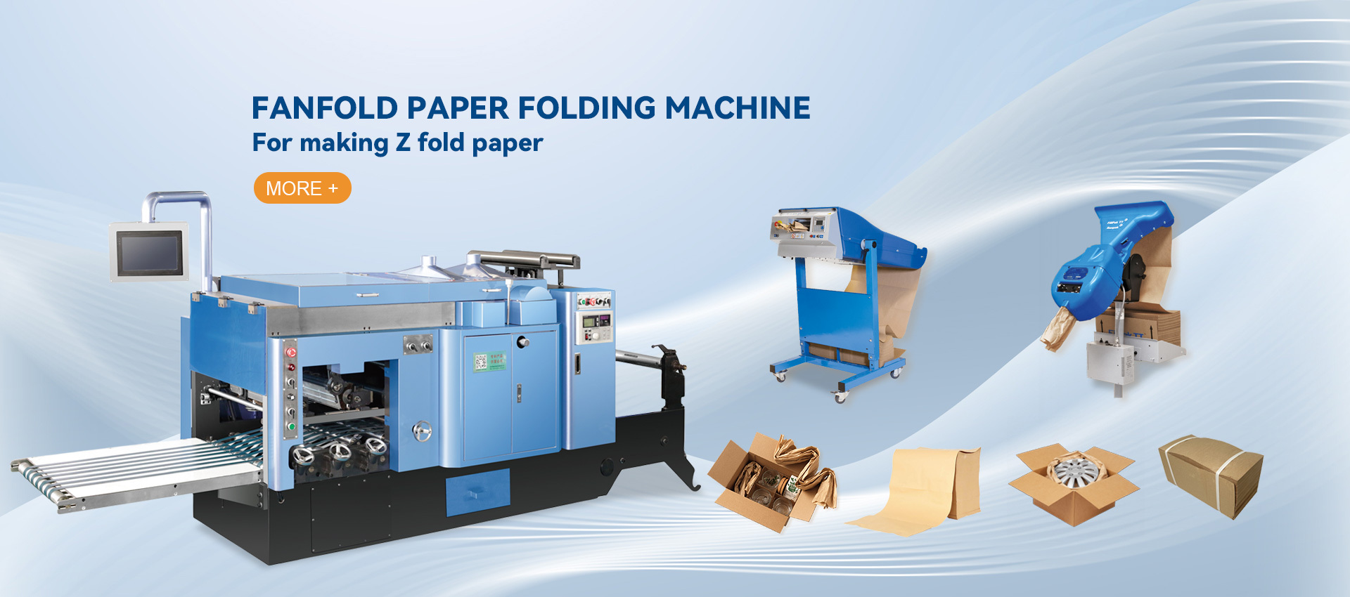 Fanfold Paper Folding Machine