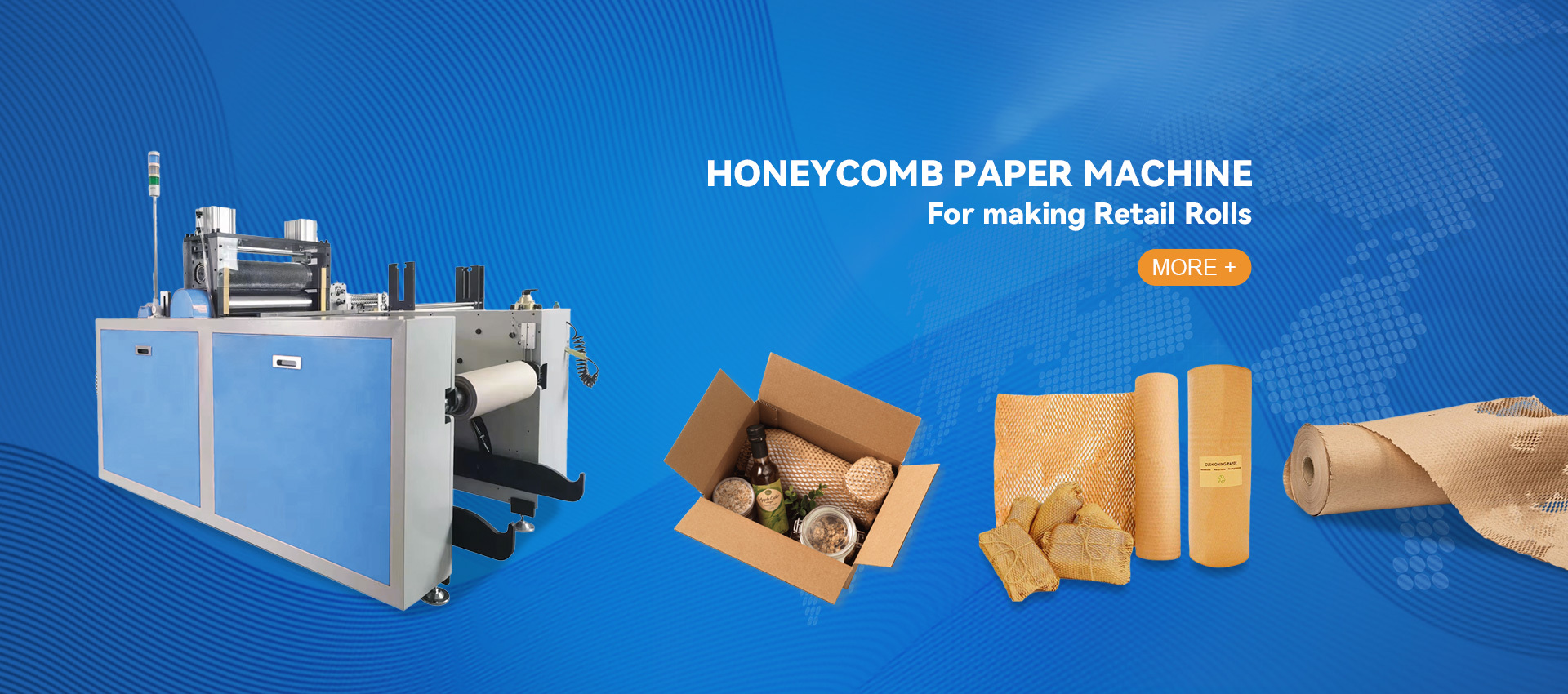Honeycomb Paper Machine