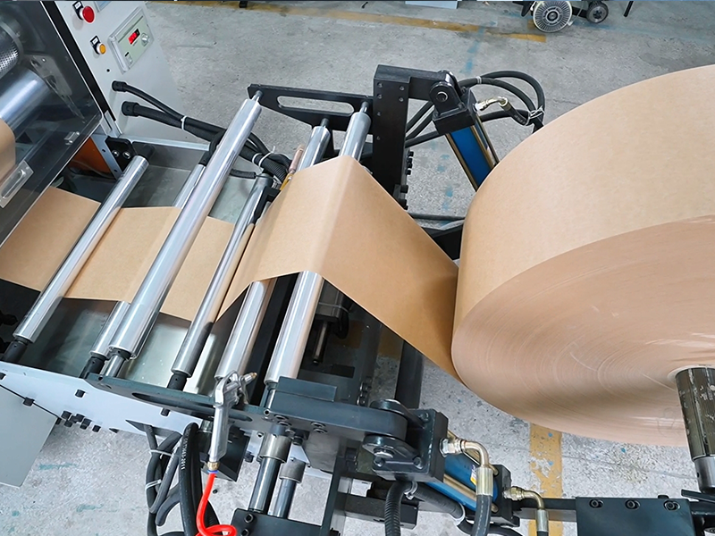 Honeycomb paper production line Honeycomb paper production line
