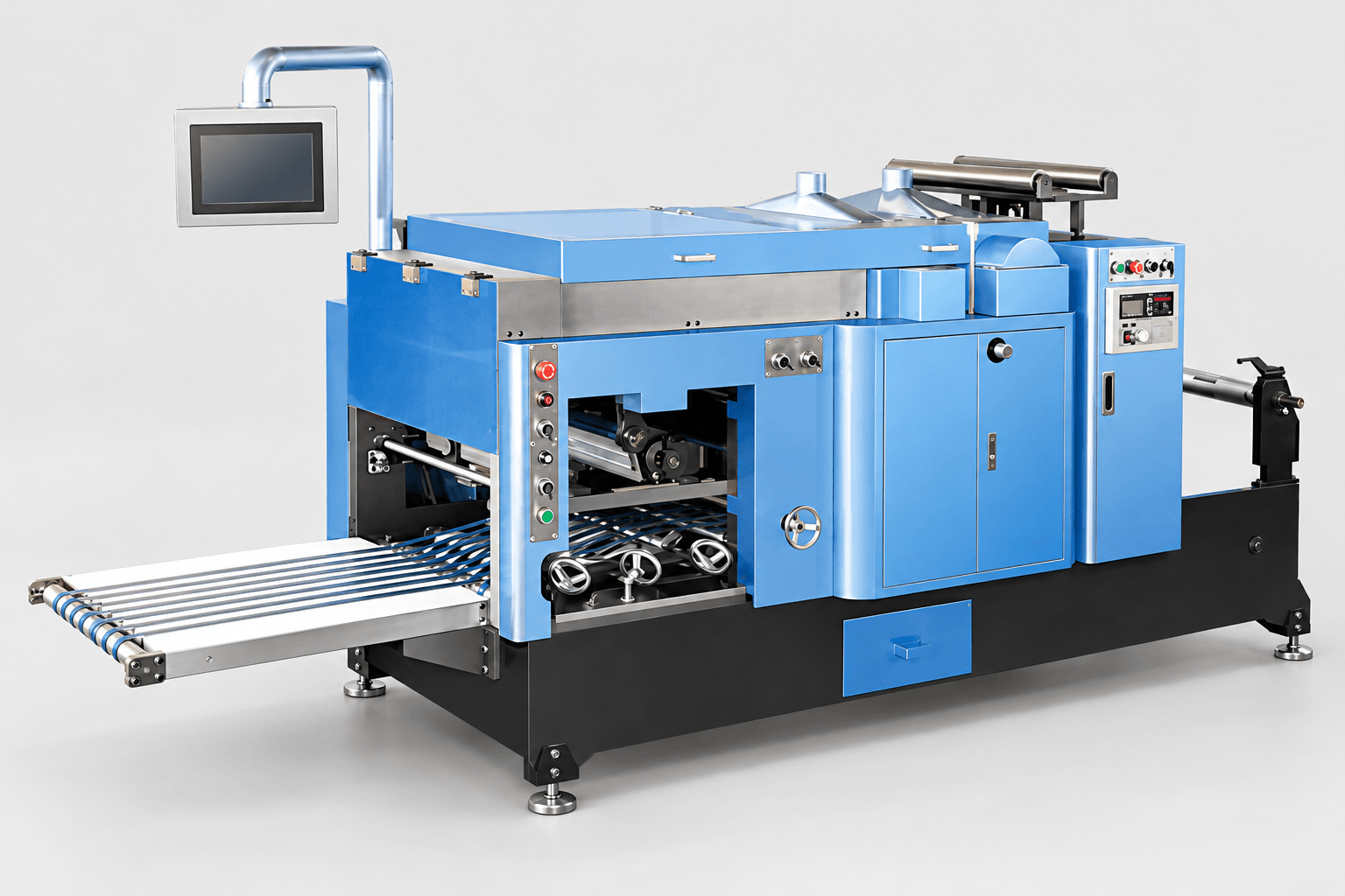 380 mm fanfold paper folding machine